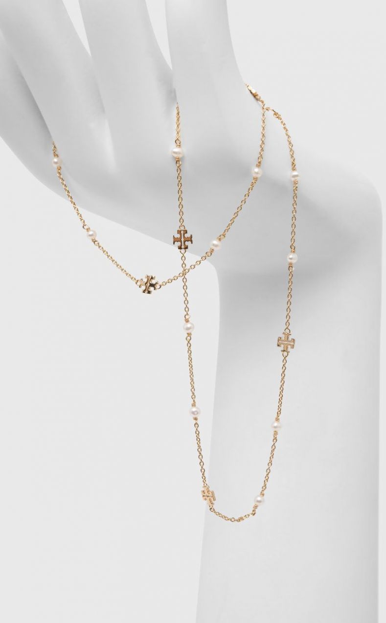 Náhrdelník Tory Burch Delicate Kira Pearl 136782.137