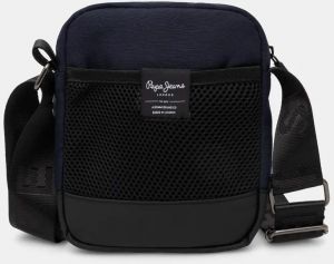 Malá taška Pepe Jeans DUSTIN LEGEND tmavomodrá farba, PM030847