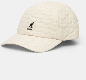 Šiltovka Kangol FUN PUFF BASEBALL béžová farba, s nášivkou, K5426.IH100