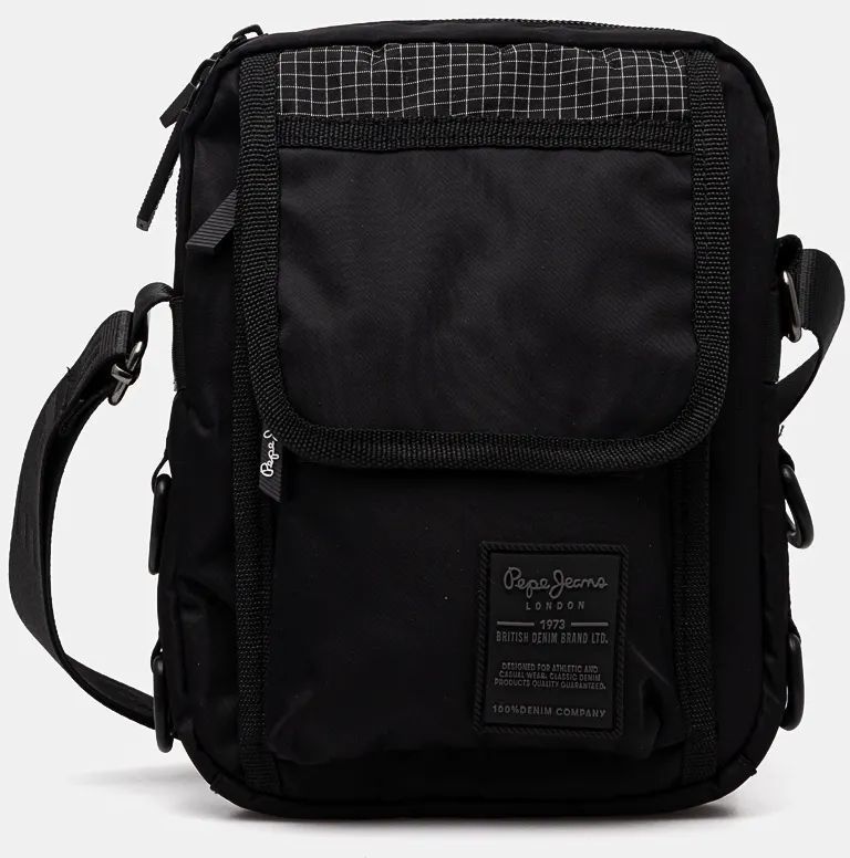 Malá taška Pepe Jeans ARNOLD LEGEND čierna farba, PM030855