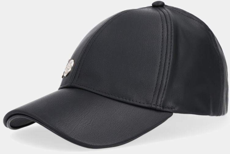 Šiltovka Guess čierna farba, s nášivkou, AW5185 POL03