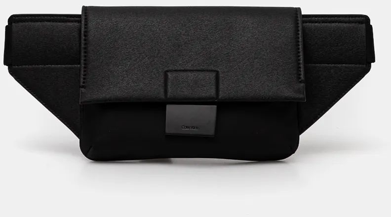 Ľadvinka Calvin Klein čierna farba, K50K512242