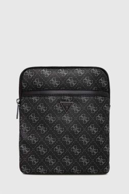Malá taška Guess VEZZOLA čierna farba, HMEVZL P2223