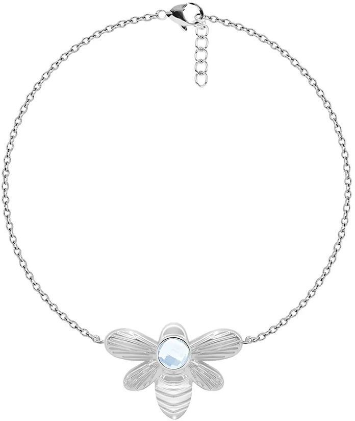 Postriebrený náramok Lilou Honey 211/160/20/BRA/SR