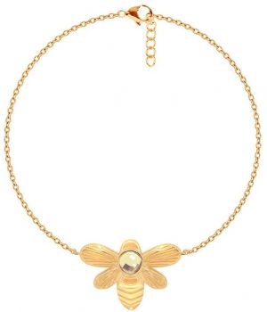 Pozlátený náramok Lilou Honey 211/160/20/BRA/PO