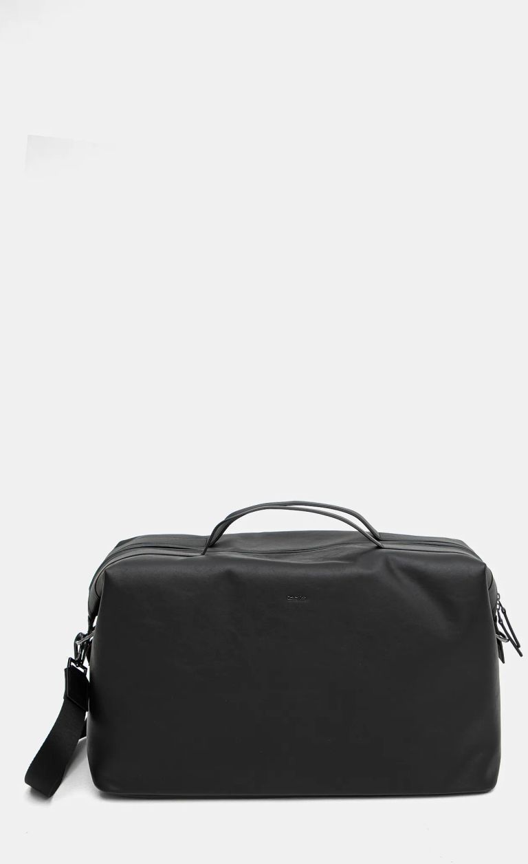 Taška Calvin Klein čierna farba, K50K512776