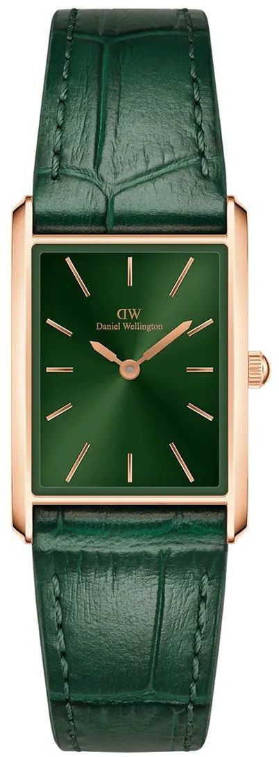 Hodinky Daniel Wellington dámske, zelená farba, DW00100694