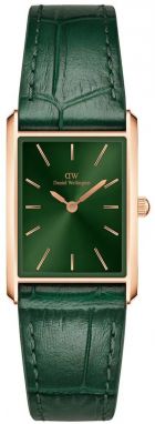 Hodinky Daniel Wellington dámske, zelená farba, DW00100694