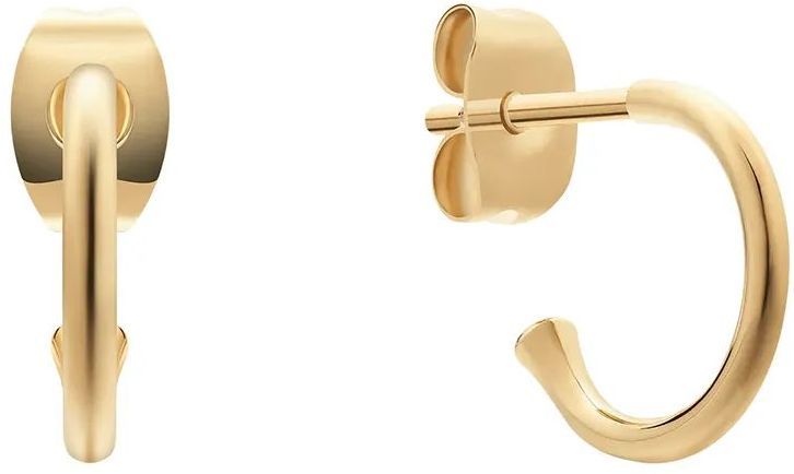 Pozlátené náušnice Daniel Wellington DW00400768