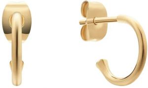 Pozlátené náušnice Daniel Wellington DW00400768