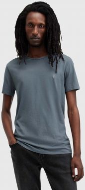 Bavlnené tričko AllSaints TONIC pánske, jednofarebné, M028JB