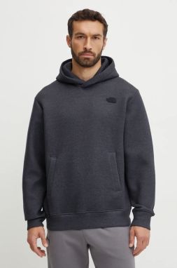 Mikina The North Face Pull-on Hoodie pánska, čierna farba, s kapucňou, jednofarebná, NF0A8AMBKS71