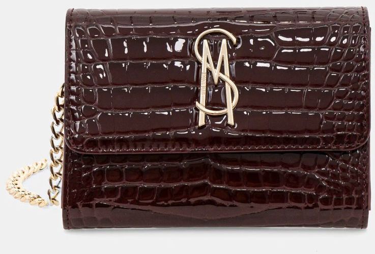Peňaženka Steve Madden Basha-W dámska, bordová farba, SM13001585