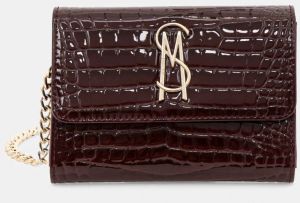 Peňaženka Steve Madden Basha-W dámska, bordová farba, SM13001585