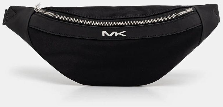 Ľadvinka Michael Kors čierna farba, 33F4SMMC1B