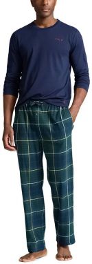Bavlnené pyžamo Polo Ralph Lauren vzorovaná, 714950621