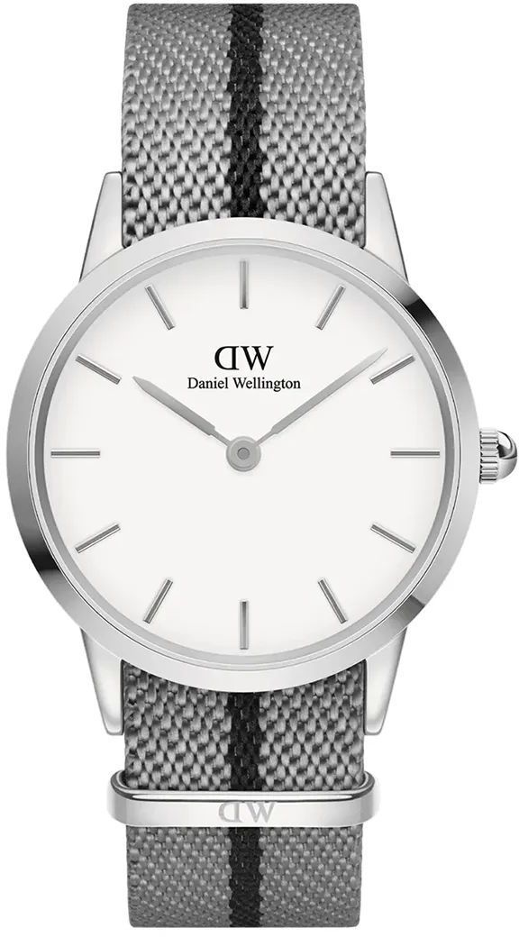 Hodinky Daniel Wellington pánske, strieborná farba, DW00100679