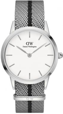 Hodinky Daniel Wellington pánske, strieborná farba, DW00100679