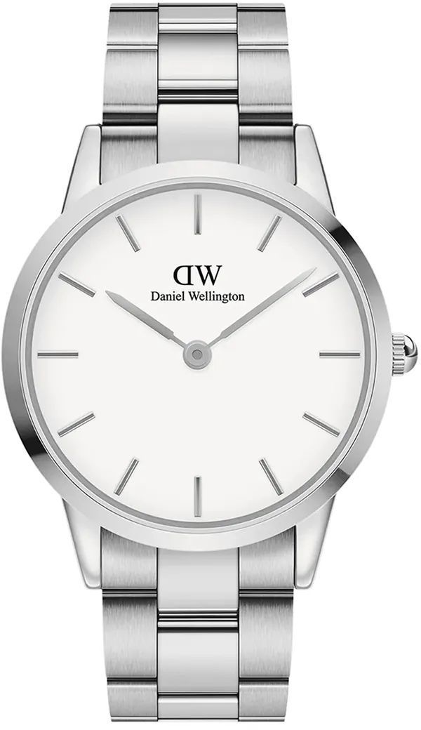 Hodinky Daniel Wellington pánske, strieborná farba, DW00100341