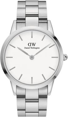Hodinky Daniel Wellington pánske, strieborná farba, DW00100341