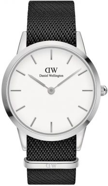 Hodinky Daniel Wellington pánske, čierna farba, DW00100677