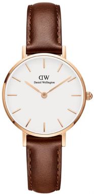 Hodinky Daniel Wellington dámsky, hnedá farba, DW00100231