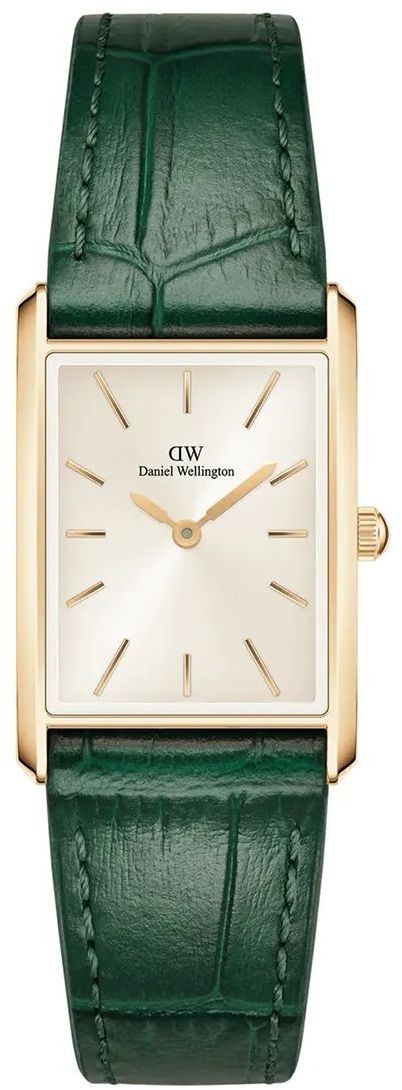 Hodinky Daniel Wellington dámske, zelená farba, DW00100695