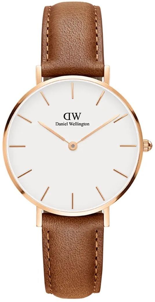 Hodinky Daniel Wellington dámske, hnedá farba, DW00100172
