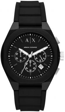 Hodinky Armani Exchange pánske, čierna farba, AX4161