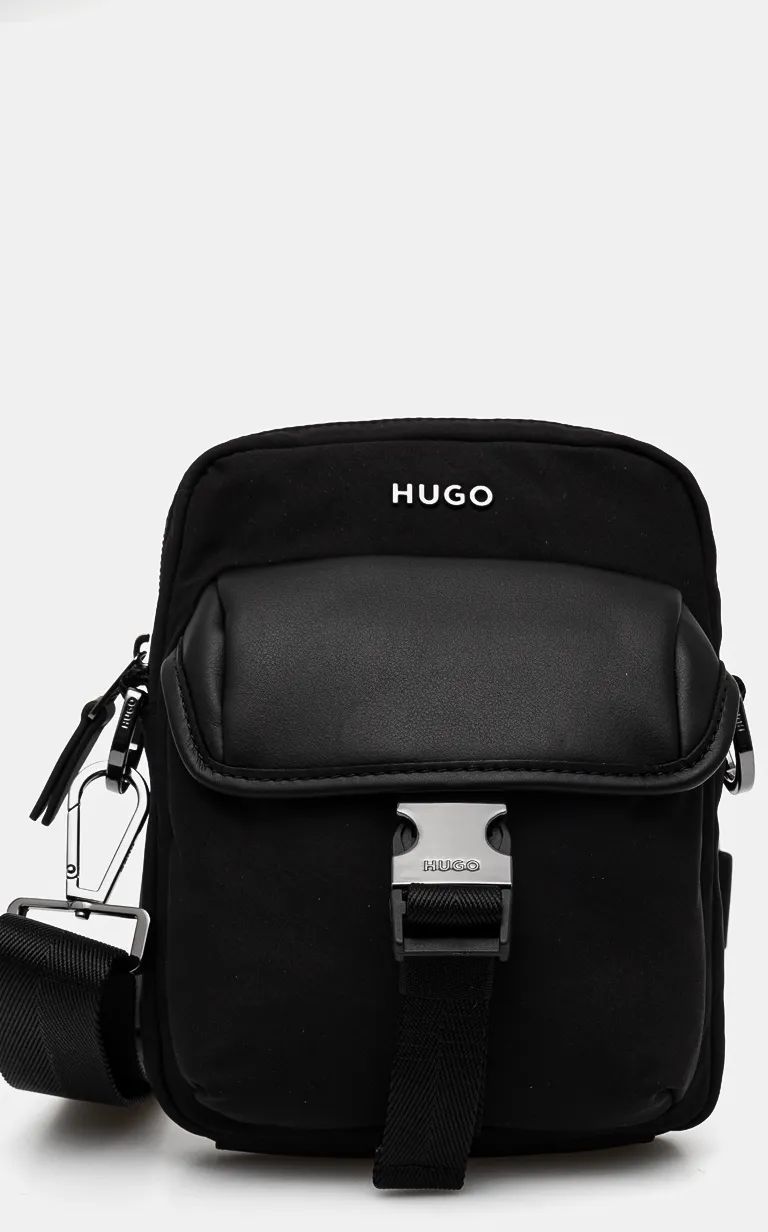 Malá taška HUGO čierna farba, 50529422