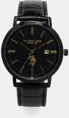 Hodinky U.S. Polo Assn. OLIVER pánske, hnedá farba, USP4924YG