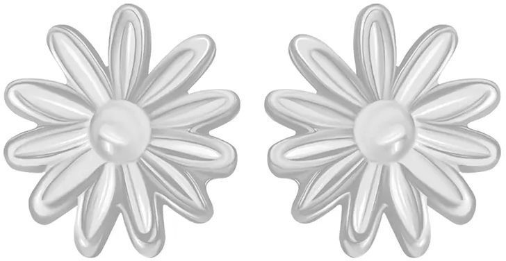 Strieborné náušnice Lilou Flowers 125/6/KOL/E/SR