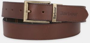 Opasok Barbour pánsky, hnedá farba, MAC0364