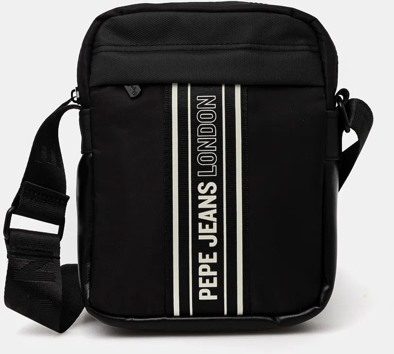 Malá taška Pepe Jeans WOLF DUBLIN čierna farba, PM030857