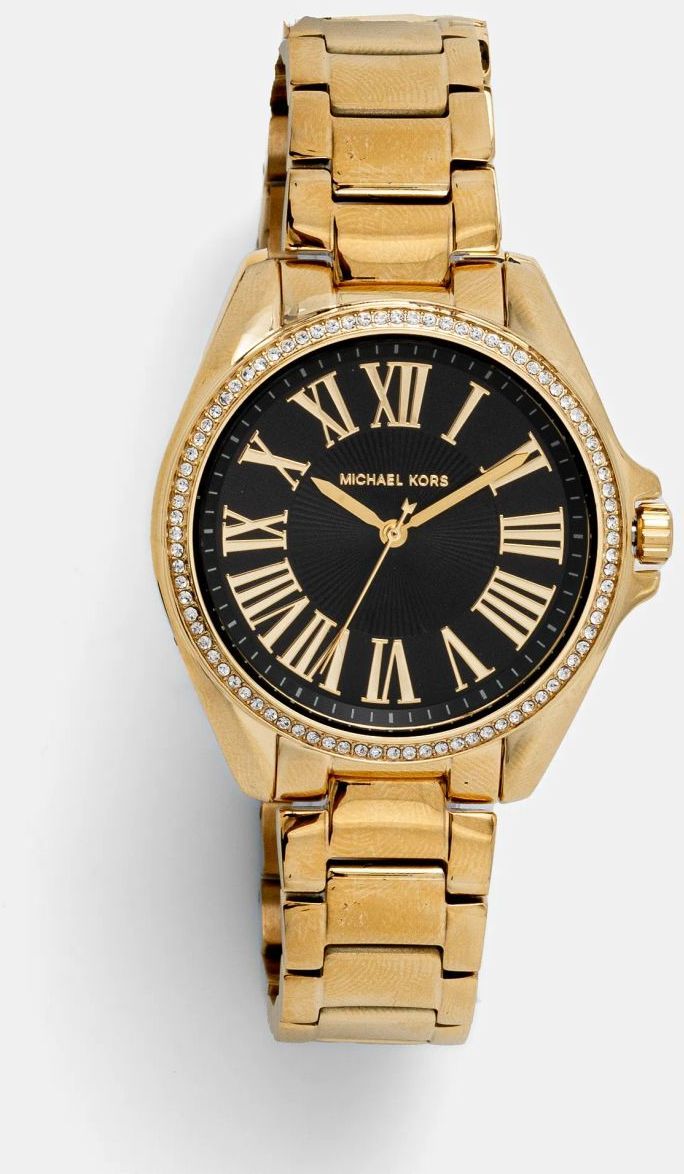 Hodinky Michael Kors dámsky, zlatá farba