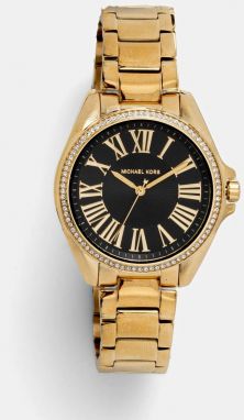 Hodinky Michael Kors dámsky, zlatá farba