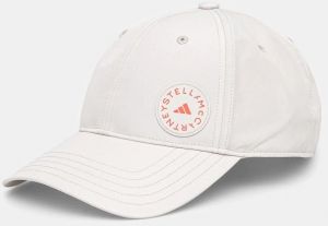 Šiltovka adidas by Stella McCartney šedá farba, s nášivkou, JF9052