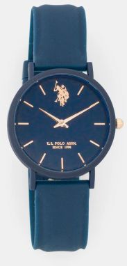 Hodinky U.S. Polo Assn. LUCY dámske, tmavomodrá farba, USP8060BL