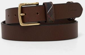 Kožený opasok Barbour