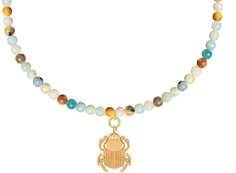Náhrdelník so skarabeusom Lilou Scarab A03/MARKET/ANS/331