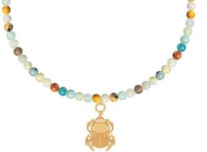 Náhrdelník so skarabeusom Lilou Scarab A03/MARKET/ANS/331