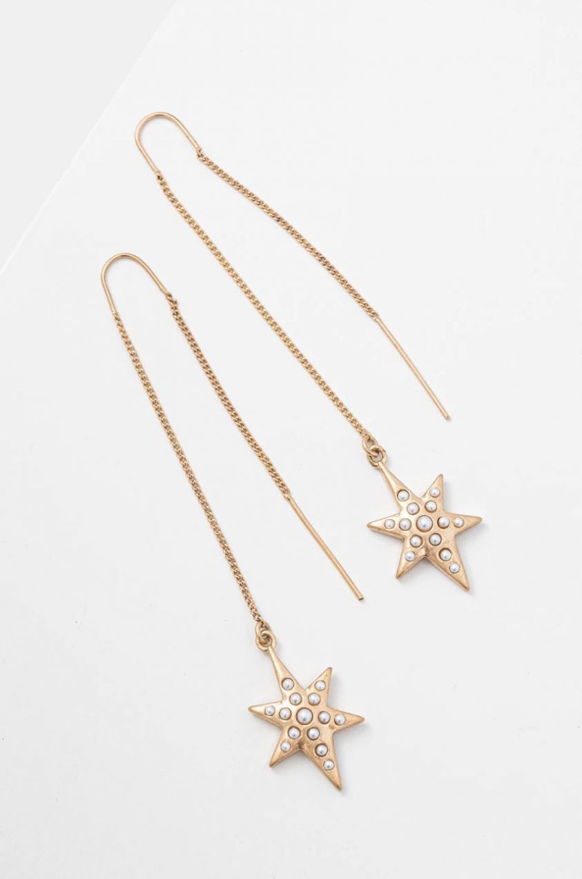 Náušnice AllSaints 501611BRS711