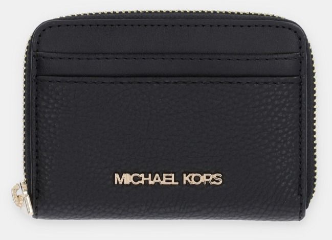 Peňaženka MICHAEL Michael Kors dámska, čierna farba, 35R4GTVD2V