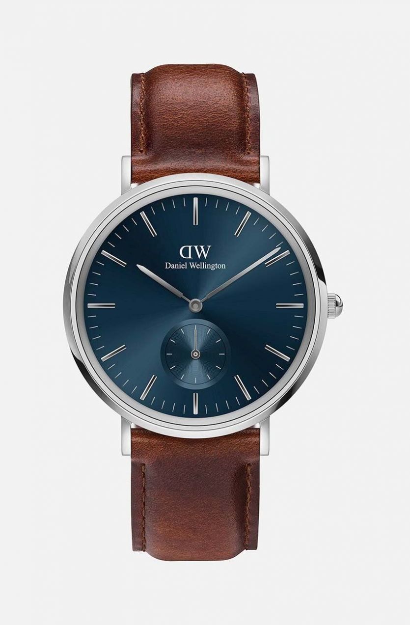 Hodinky Daniel Wellington pánske, hnedá farba