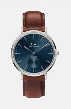 Hodinky Daniel Wellington pánske, hnedá farba