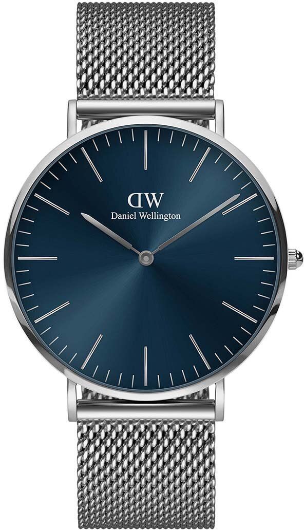 Hodinky Daniel Wellington pánske, strieborná farba