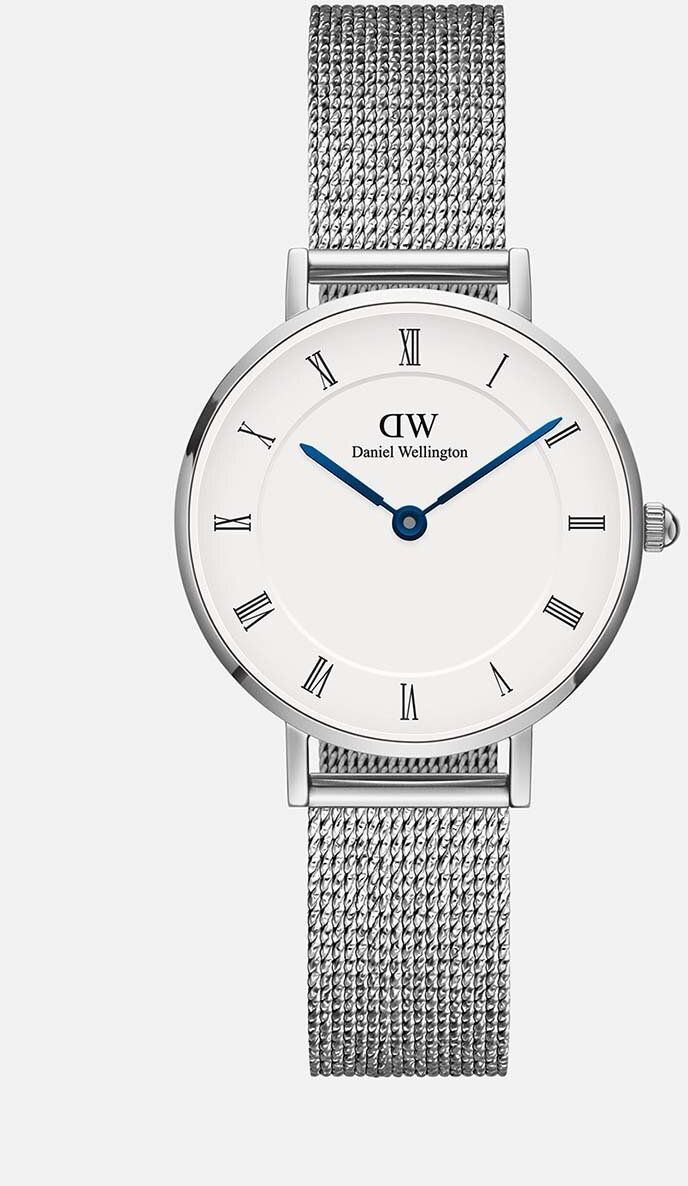 Hodinky Daniel Wellington dámske, strieborná farba