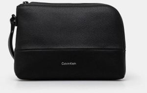 Malá taška Calvin Klein čierna farba, K50K512800