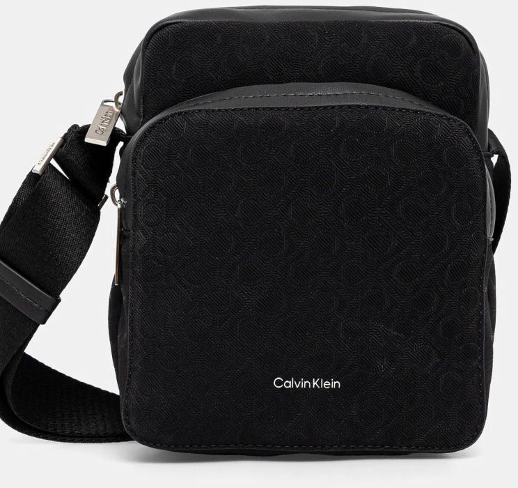 Malá taška Calvin Klein čierna farba, K50K512743