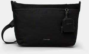 Taška Calvin Klein čierna farba, K50K512804